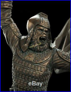Weta Planet of the Apes GENERAL URSUS Statue Limited Figurine Model In Stock