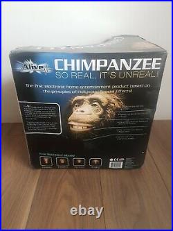 WowWee Chimpanzee Alive Animatronic Life Like Chimp Robot Monkey with Remote