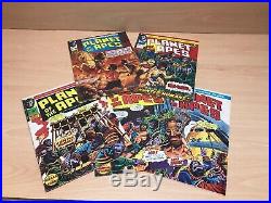 X101 Rare 1970's Planet Of The Apes Comics Collection Marvel Comics Inc. No. 1