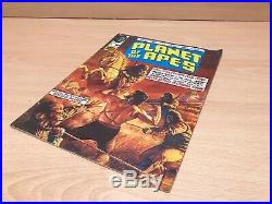 X101 Rare 1970's Planet Of The Apes Comics Collection Marvel Comics Inc. No. 1