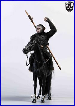 ZEUS TOYS 1/12 Rise of the Planet of the Apes FIGURES Model In Stock