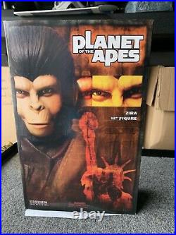 Zira, Beneath The Planet of the Apes 12 Sideshow Collectibles, NIB